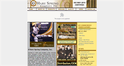 Desktop Screenshot of oharespring.com