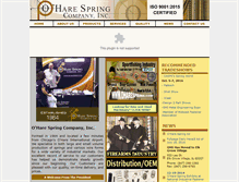 Tablet Screenshot of oharespring.com